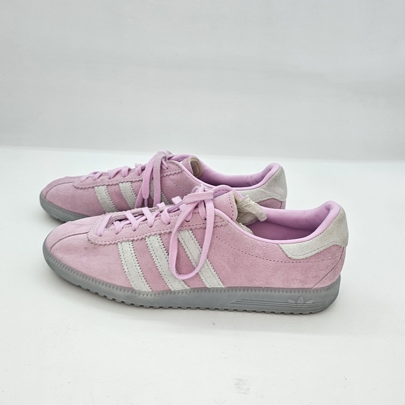 Adidas Bermuda Women's Sneakers, Glow Pink, Size 7.5 – Preowned - Picture 9 of 13